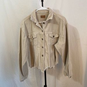 Corduroy jacket